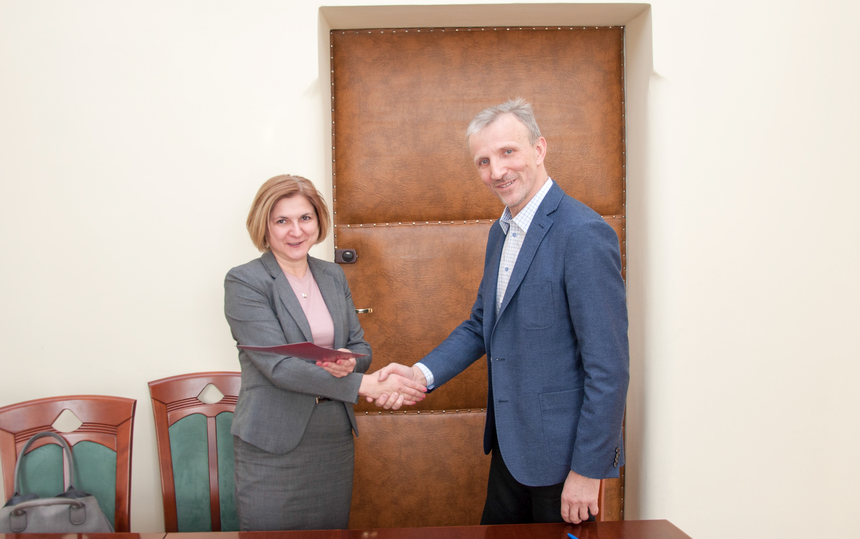V LO we Wrocławiu objęte patronatem UEW